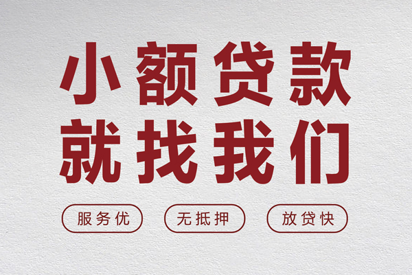 上海个人小额贷款不查征信
